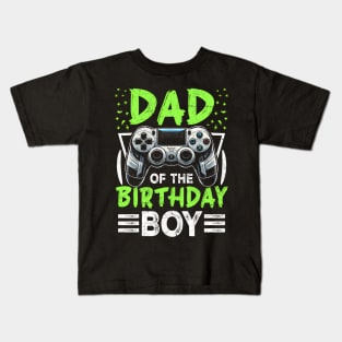 Gamer Dad Of The Video Gamer Kids T-Shirt